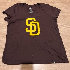 Women’s 47 SD Padres Short Sleeve Shirt - XL